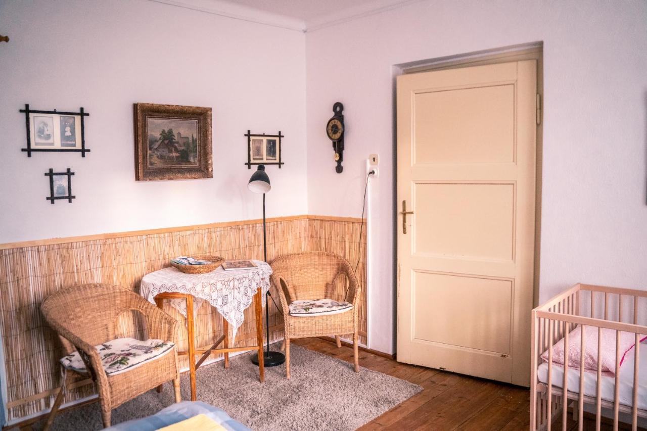 U Mushera Vrchlabí Buitenkant foto