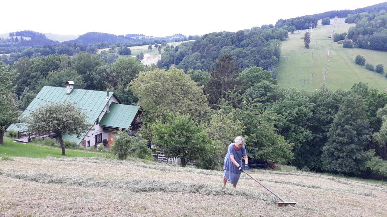 U Mushera Vrchlabí Buitenkant foto
