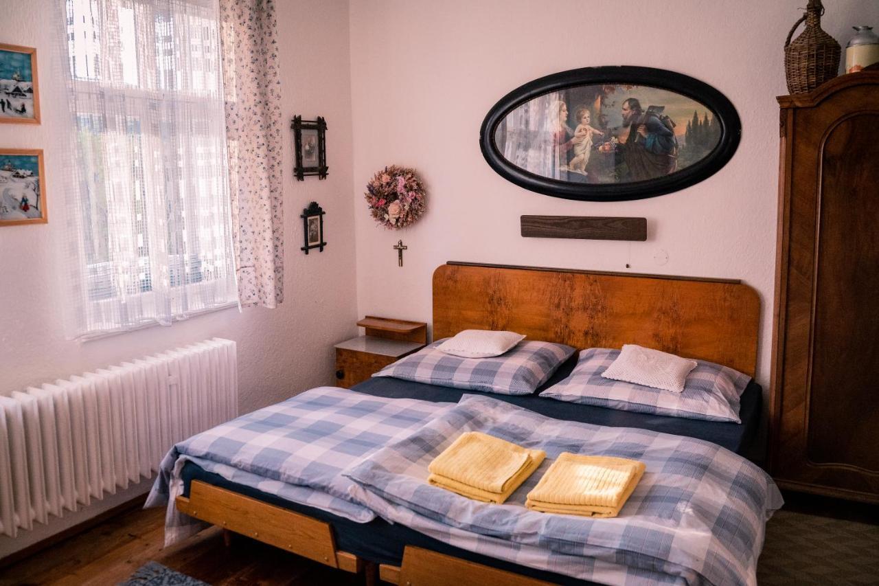 U Mushera Vrchlabí Buitenkant foto