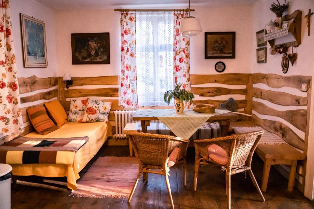 U Mushera Vrchlabí Buitenkant foto