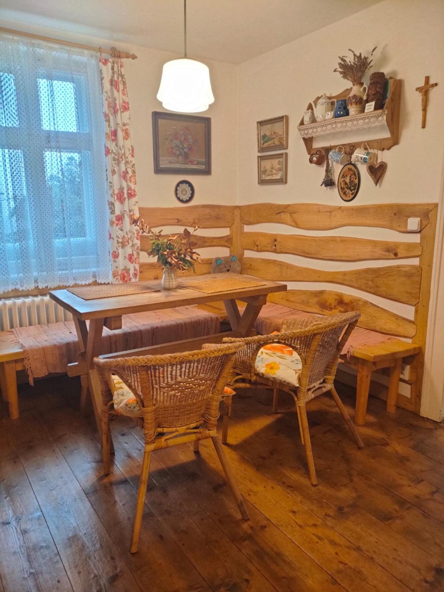U Mushera Vrchlabí Buitenkant foto