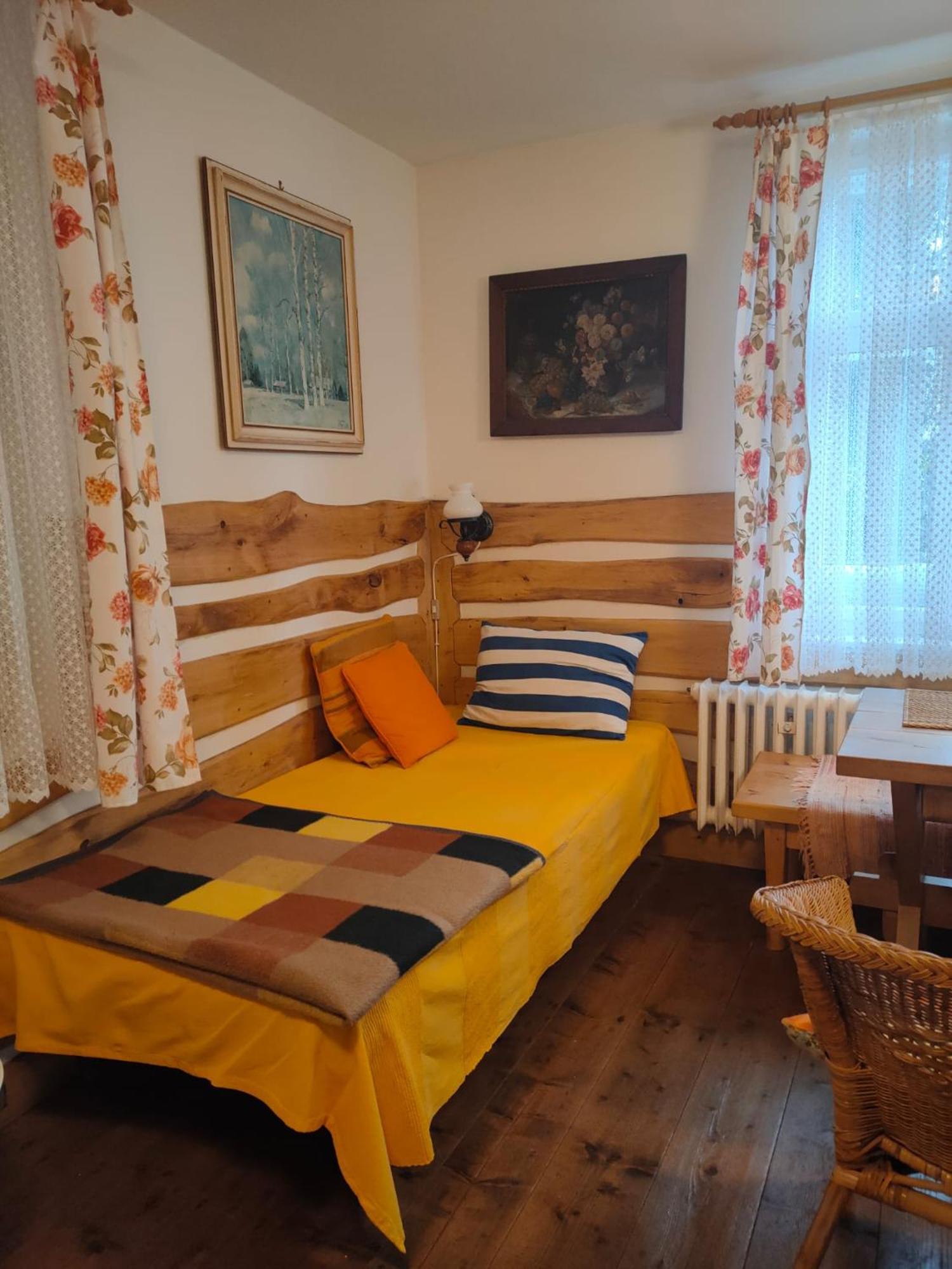 U Mushera Vrchlabí Buitenkant foto