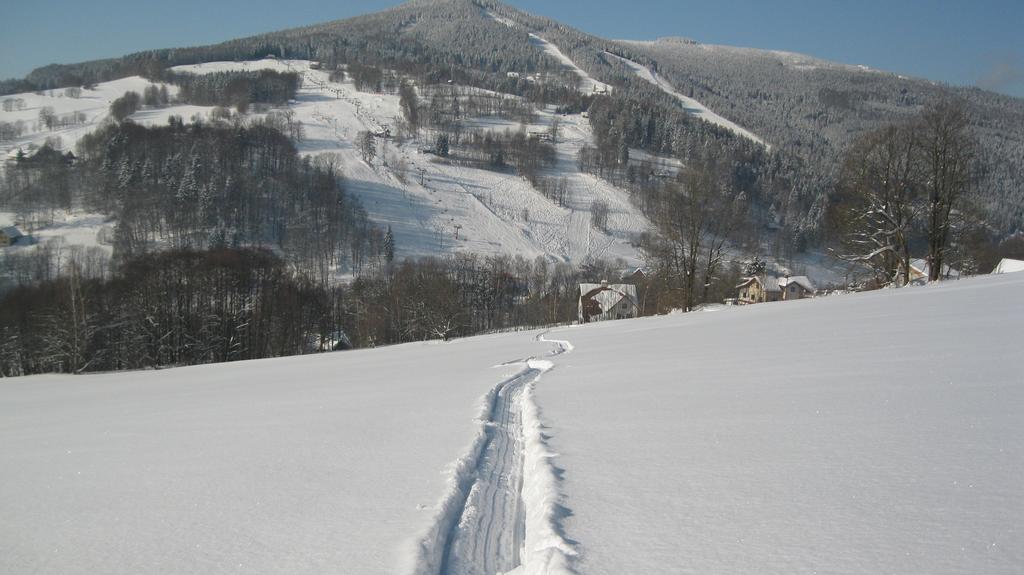U Mushera Vrchlabí Buitenkant foto