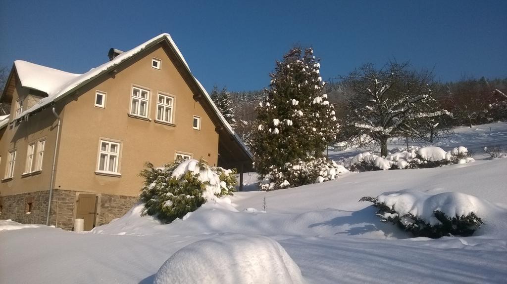 U Mushera Vrchlabí Buitenkant foto
