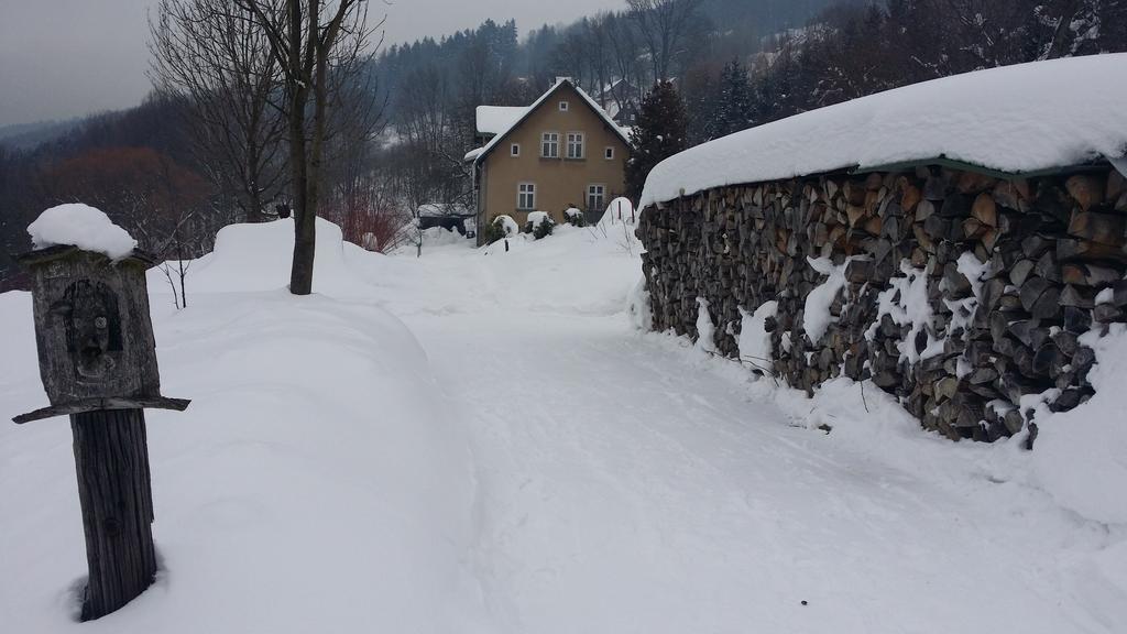 U Mushera Vrchlabí Buitenkant foto