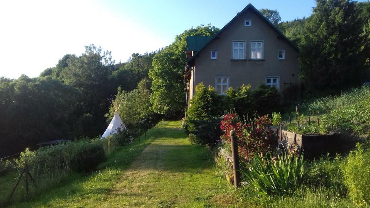 U Mushera Vrchlabí Buitenkant foto