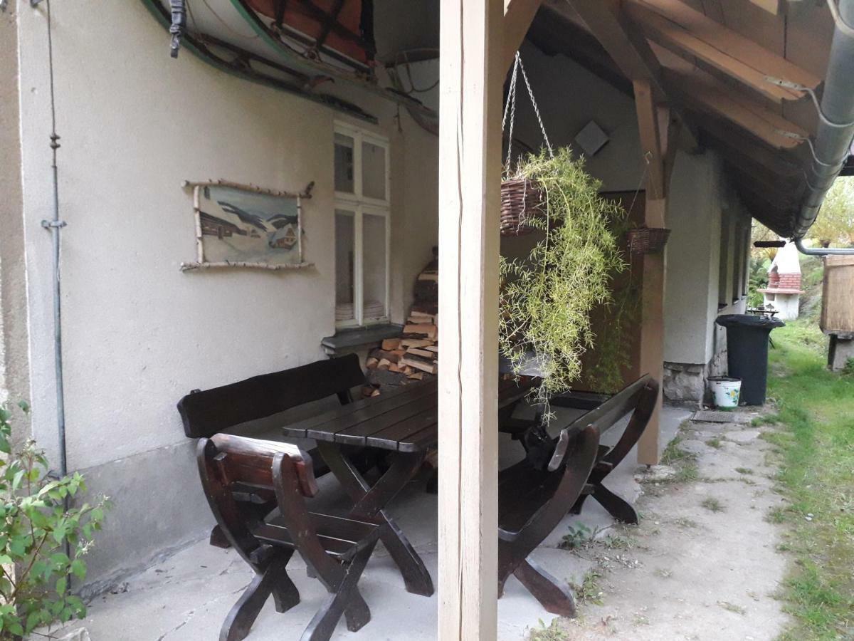 U Mushera Vrchlabí Buitenkant foto