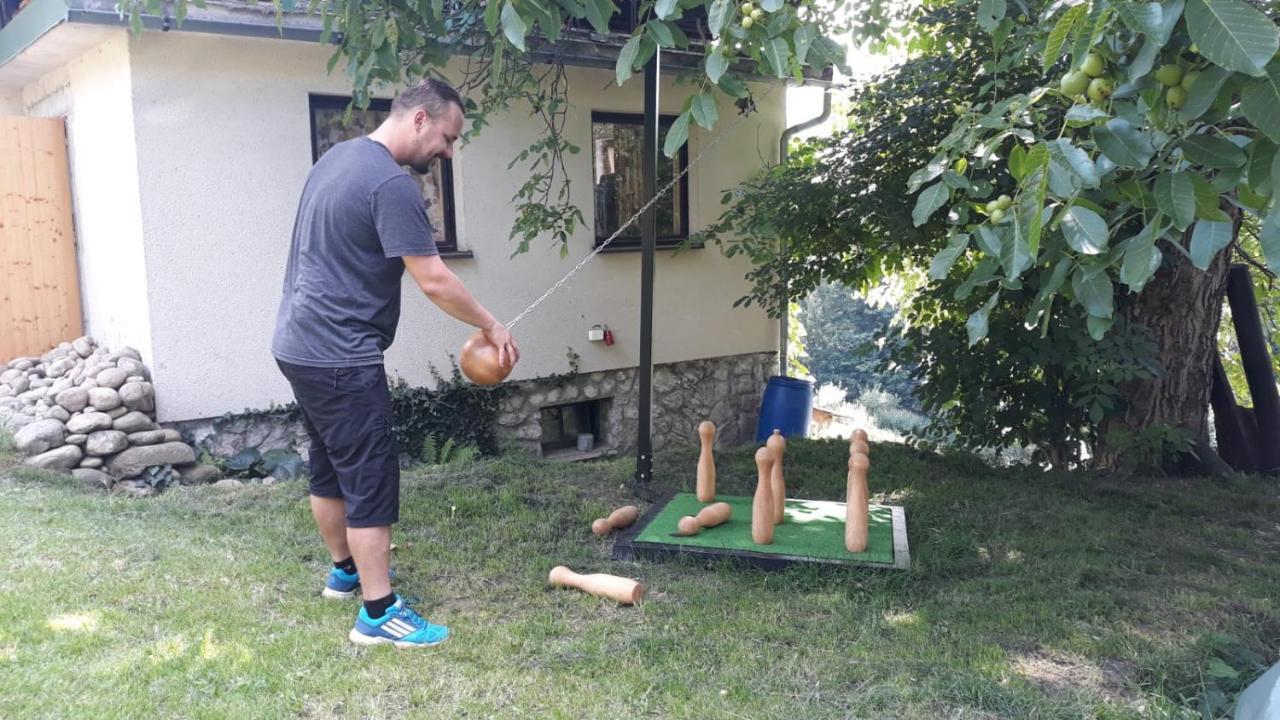 U Mushera Vrchlabí Buitenkant foto